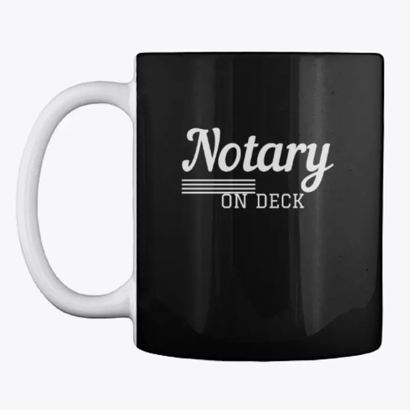 Notary on deck