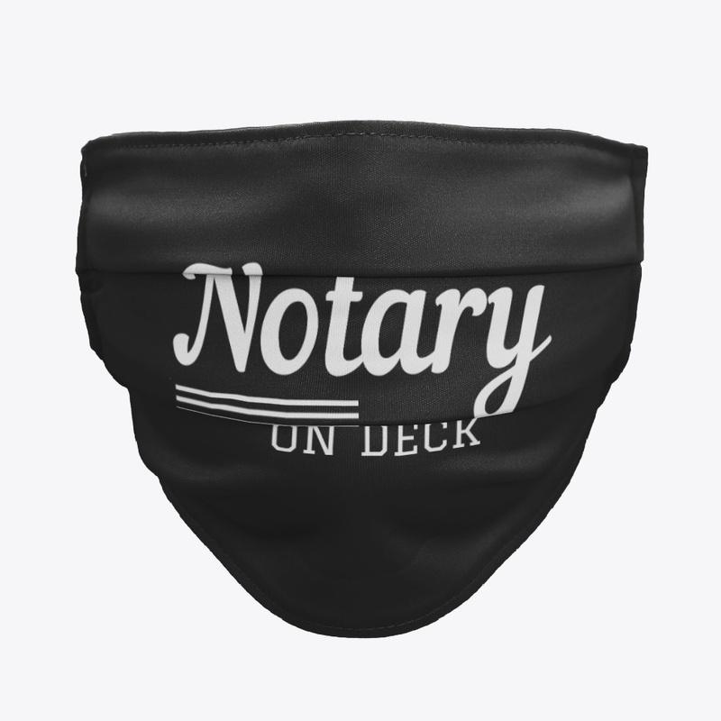 Notary on deck